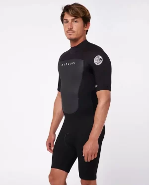 Men Omega 2Mm Back Zip Springsuit Rip Curl Springsuits - 1