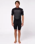 Men Omega 2Mm Back Zip Springsuit Rip Curl Springsuits - 4