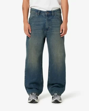 Men Pants Rip Curl X Abrand A6 Baggy Jeans Zane - 1