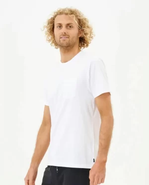 Men Plain Pocket Tee Rip Curl Tees & Tanks - 1