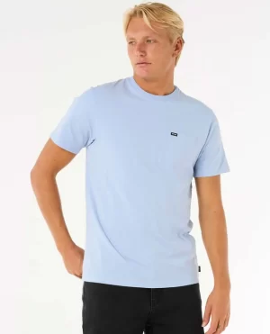 Men Plain Pocket Tee Rip Curl Tees & Tanks - 1