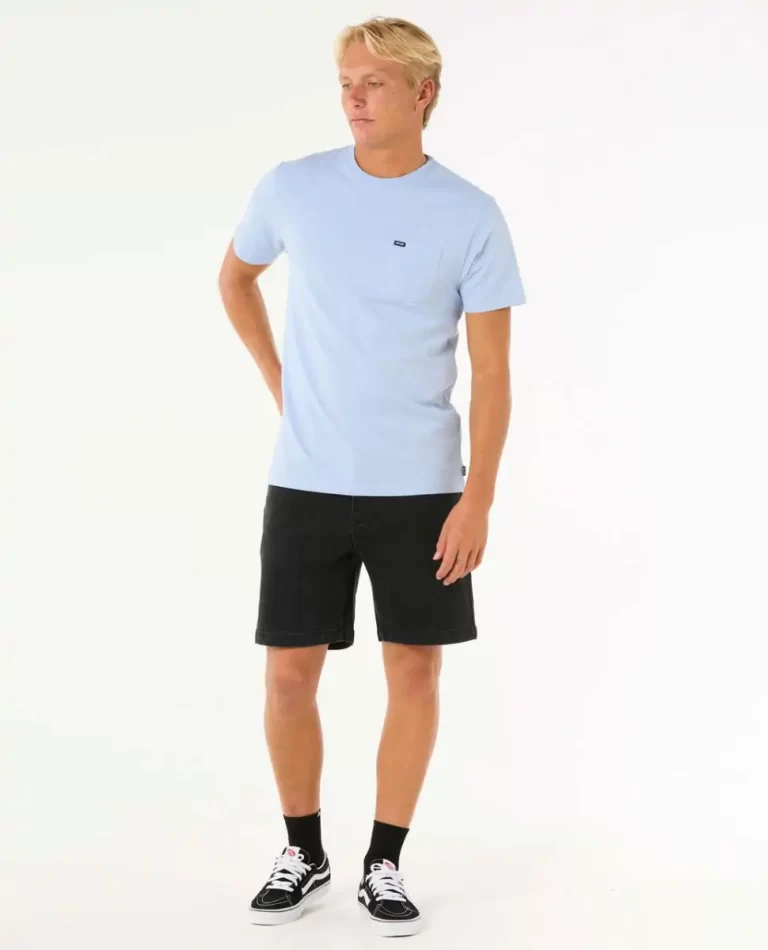 Men Plain Pocket Tee Rip Curl Tees & Tanks - 4