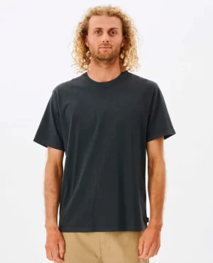 Men Plain Wash Tee Tees & Tanks Rip Curl - 1