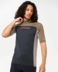Men Rash Guards Drive Uv Short Sleeve Rash Vest Rip Curl - 1