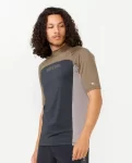 Men Rash Guards Drive Uv Short Sleeve Rash Vest Rip Curl - 2