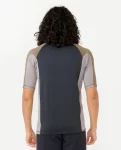 Men Rash Guards Drive Uv Short Sleeve Rash Vest Rip Curl - 3