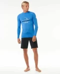 Men Rash Guards Hawaii Upf50  Performance Long Sleeve Rash Guard Rip Curl - 3