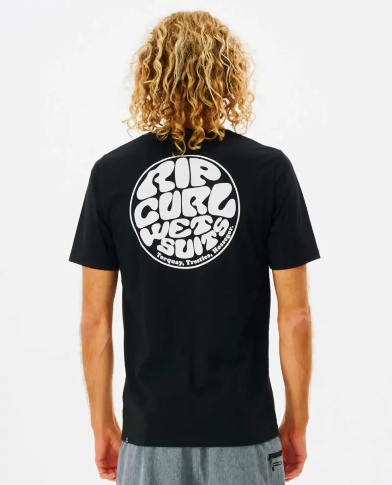 Men Rash Guards Icons Of Surf Short Sleeve Upf Rash Guard Rip Curl - 3