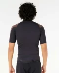 Men Rash Guards Rip Curl Search Upf Performance Short Sleeve Rash Guard - 2