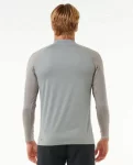 Men Rash Guards Shock Uv Long Sleeve Rash Guard Rip Curl - 3