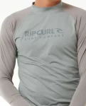Men Rash Guards Shock Uv Long Sleeve Rash Guard Rip Curl - 5