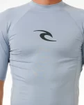 Men Rash Guards Waves Uv Short Sleeve Rash Guard Rip Curl - 5