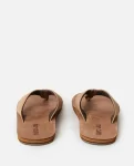 Men Revival Leather Open Toe Sandal Sandals Rip Curl - 1