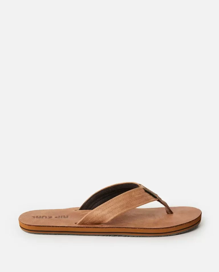 Men Revival Leather Open Toe Sandal Sandals Rip Curl - 2