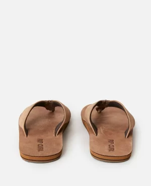 Men Revival Leather Open Toe Sandal Sandals Rip Curl - 1