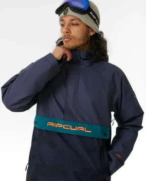 Men Rip Curl Anti Snow Jackets - 1