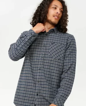 Men Rip Curl Classic Surf Checked In Flannel Shirts & Flannels - 1