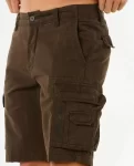 Men Rip Curl Classic Surf Trail Cargo Short Shorts - 5