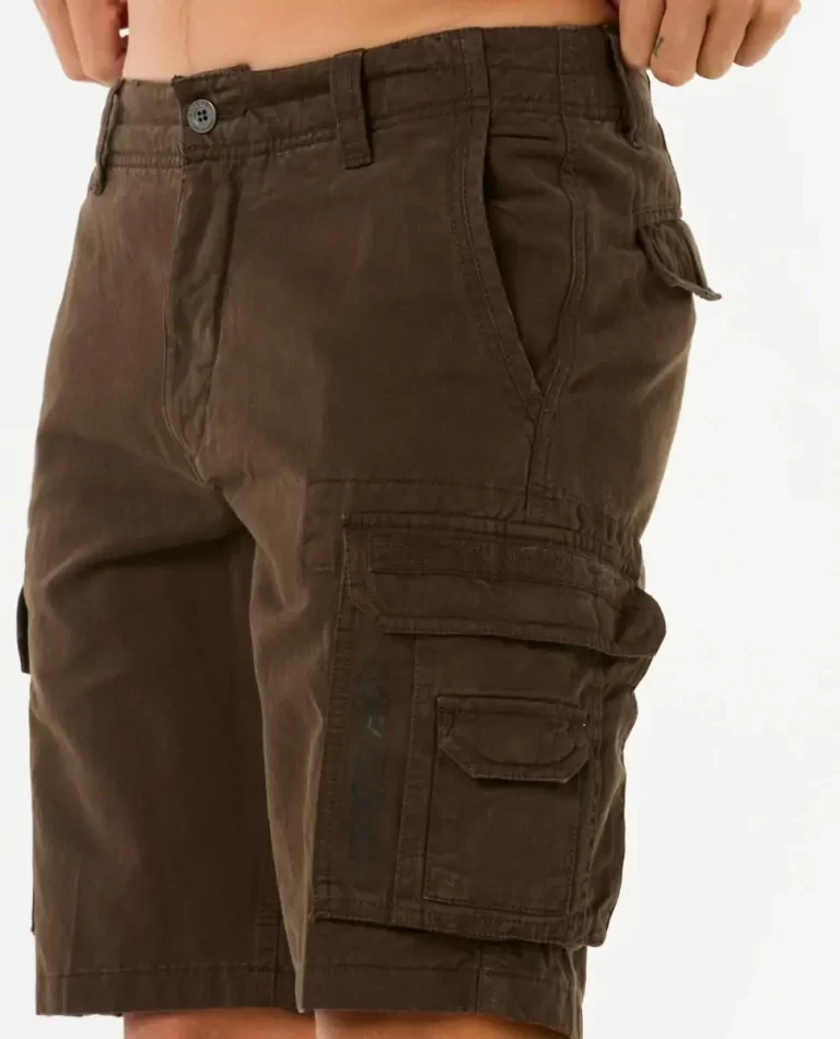 Men Rip Curl Classic Surf Trail Cargo Short Shorts - 5