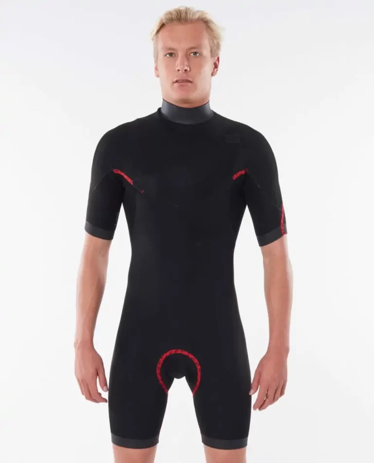 Men Rip Curl Dawn Patrol 2/2 Chest Zip Wetsuit Spring Springsuits - 2