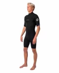 Men Rip Curl Dawn Patrol 2/2 Chest Zip Wetsuit Spring Springsuits - 3