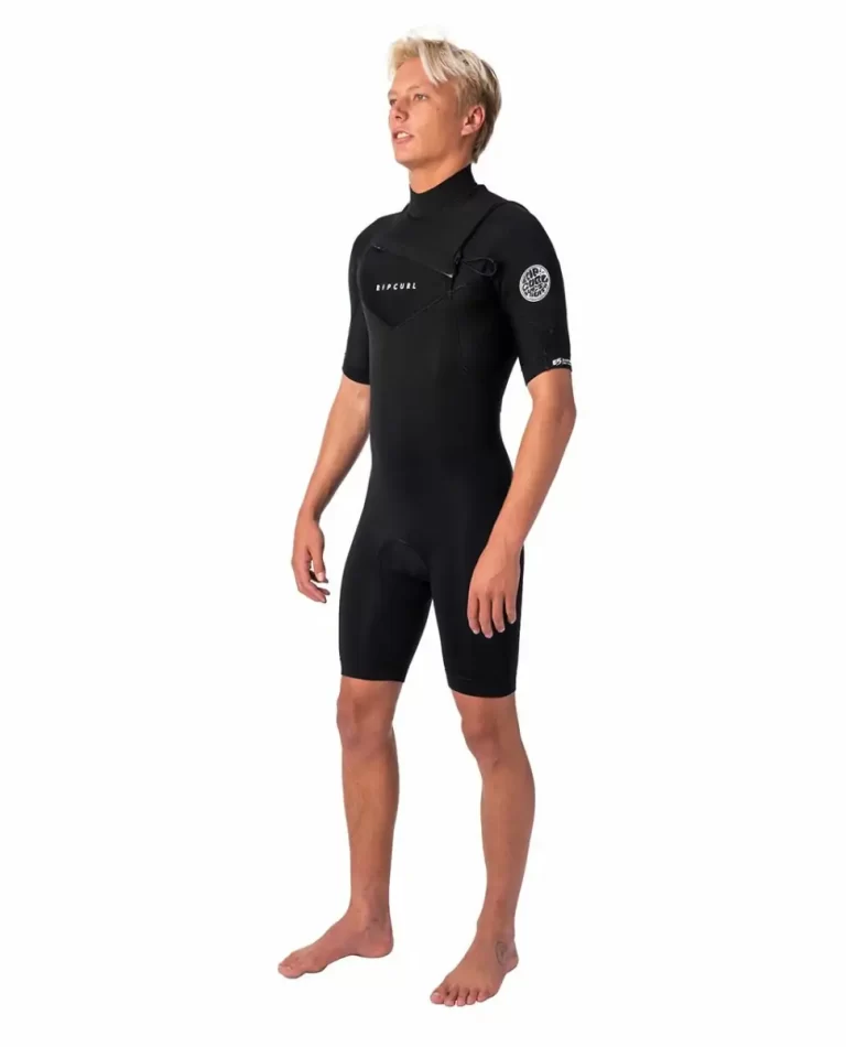 Men Rip Curl Dawn Patrol 2/2 Chest Zip Wetsuit Spring Springsuits - 3