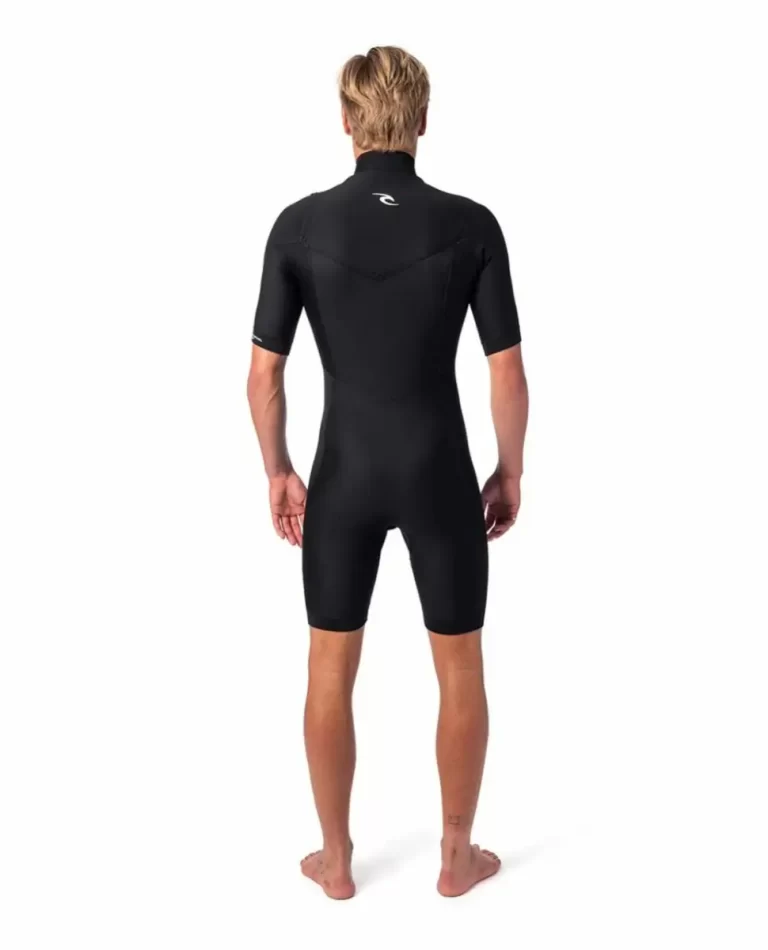 Men Rip Curl Dawn Patrol 2/2 Chest Zip Wetsuit Spring Springsuits - 4