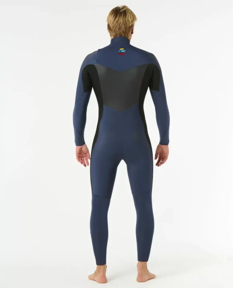 Men Rip Curl Dawn Patrol 4/3 Chest Zip Wetsuit Fullsuits - 2