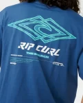 Men Rip Curl Douple Ups Tee Tees & Tanks - 5