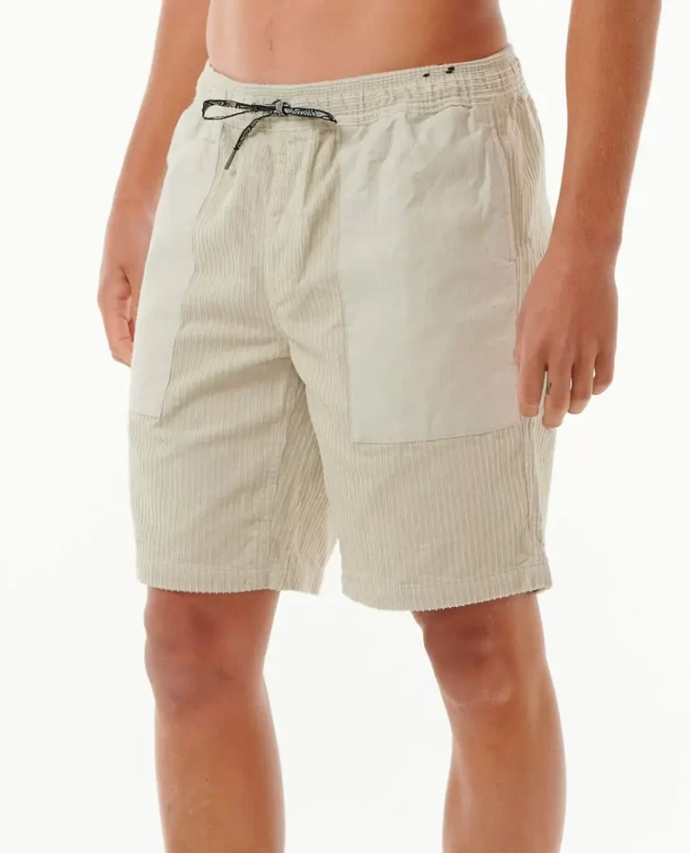 Men Rip Curl Fade Out 19" Cord Volley Shorts - 3