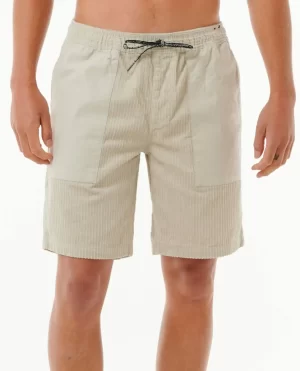 Men Rip Curl Fade Out 19" Cord Volley Shorts - 1