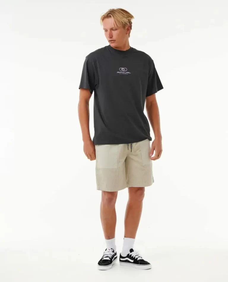 Men Rip Curl Fade Out 19" Cord Volley Shorts - 4