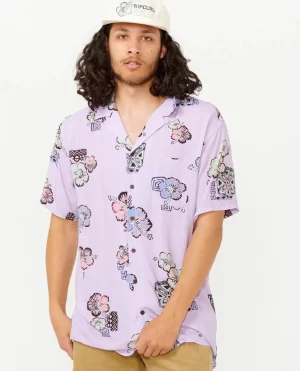 Men Rip Curl Hoffman Short Sleeve Shirt Shirts & Flannels - 1