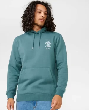 Men Rip Curl Hoodies & Fleece Search Icon Hood - 1
