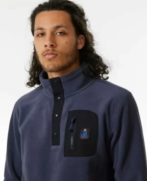 Men Rip Curl Hoodies & Fleece Search Polar Fleece Crew - 1