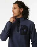 Men Rip Curl Hoodies & Fleece Search Polar Fleece Crew - 5