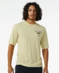 Men Rip Curl Icons Surflite Uv Short Sleeve Rash Guard Rash Guards - 1