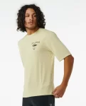 Men Rip Curl Icons Surflite Uv Short Sleeve Rash Guard Rash Guards - 2