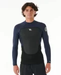 Men Rip Curl Jackets Vests & Bottoms Omega Long Sleeve Jacket - 1