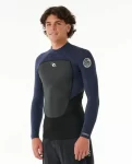 Men Rip Curl Jackets Vests & Bottoms Omega Long Sleeve Jacket - 2