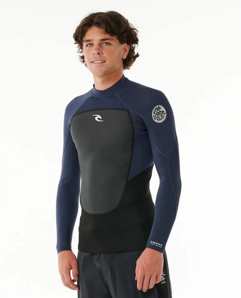 Men Rip Curl Jackets Vests & Bottoms Omega Long Sleeve Jacket - 2