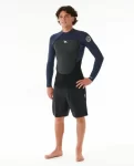 Men Rip Curl Jackets Vests & Bottoms Omega Long Sleeve Jacket - 4