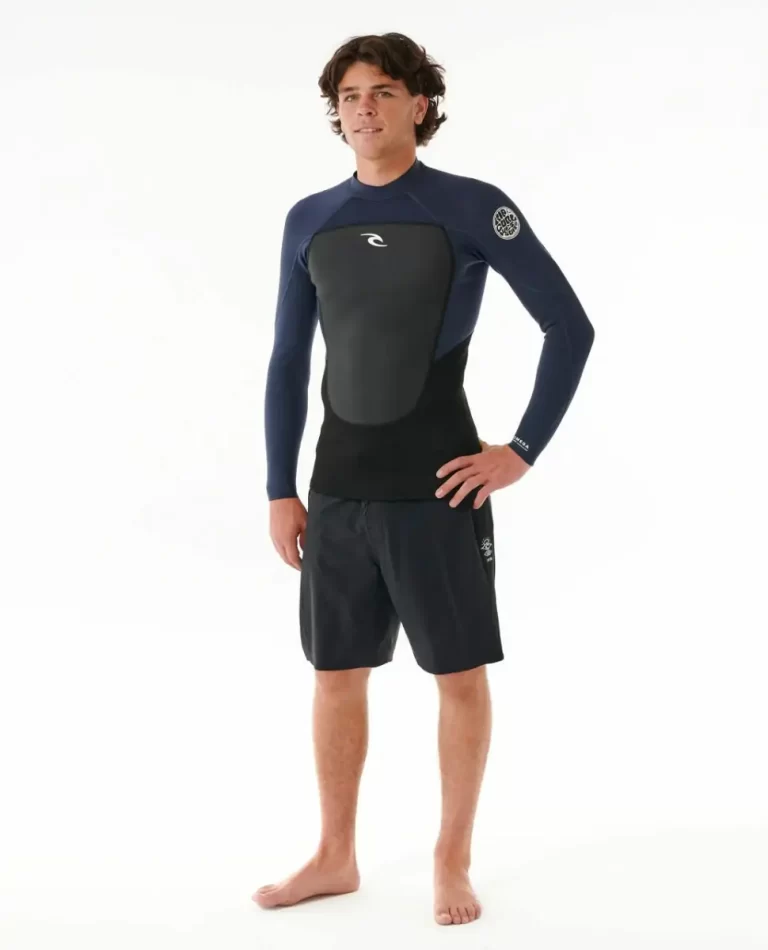 Men Rip Curl Jackets Vests & Bottoms Omega Long Sleeve Jacket - 4