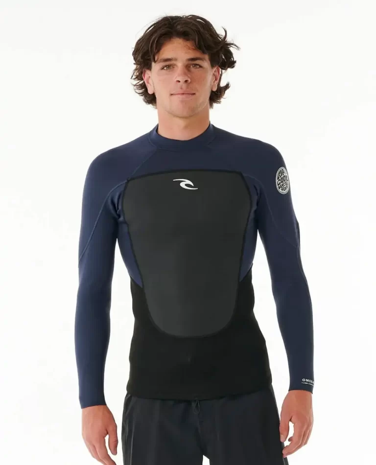 Men Rip Curl Jackets Vests & Bottoms Omega Long Sleeve Jacket - 1