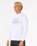 Men Rip Curl Rash Guards Hawaii Upf Performance Long Sleeve Rash Guard - 2