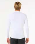 Men Rip Curl Rash Guards Hawaii Upf Performance Long Sleeve Rash Guard - 3