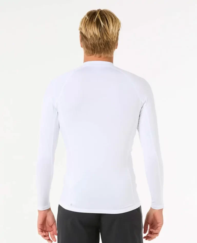 Men Rip Curl Rash Guards Hawaii Upf Performance Long Sleeve Rash Guard - 3