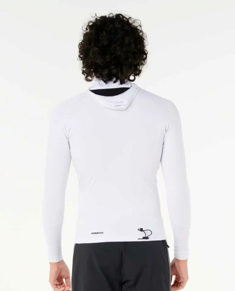 Men Rip Curl Rash Guards Search Upf Performance Long Sleeve Hood - 2