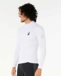 Men Rip Curl Rash Guards Search Upf Performance Long Sleeve Hood - 3