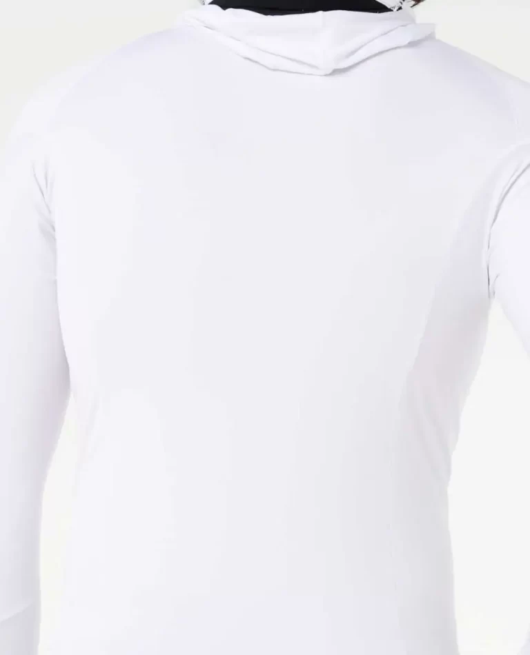 Men Rip Curl Rash Guards Search Upf Performance Long Sleeve Hood - 5